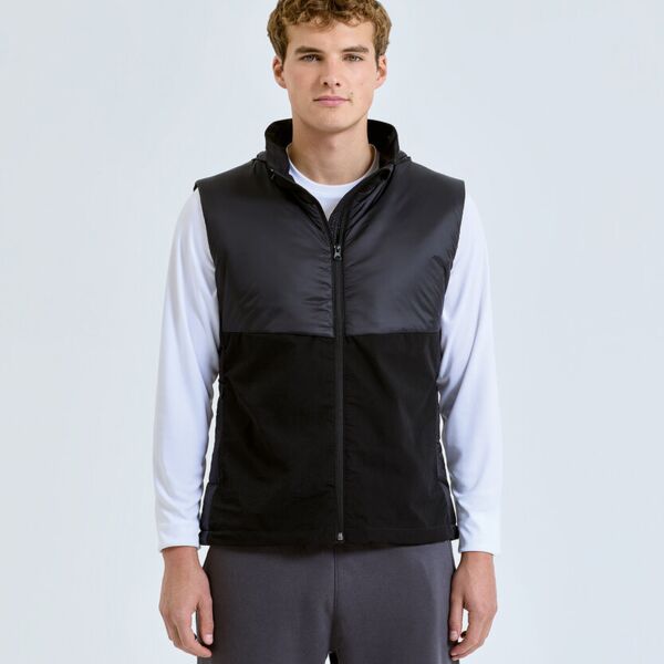 Men's TriDri® insulated hybrid gilet Thumbnail