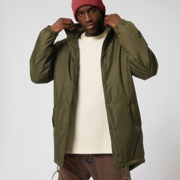 Unisex padded parka jacket (STJU841) Thumbnail