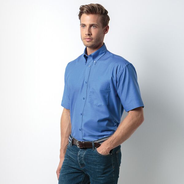 Short Sleeved Oxford Shirt Thumbnail