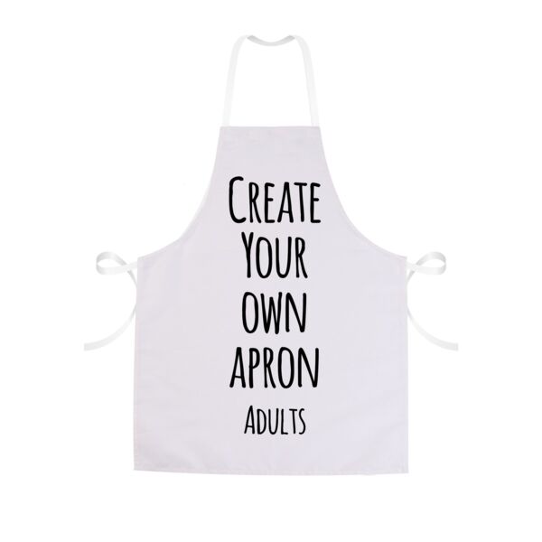 Custom Printed Apron Thumbnail