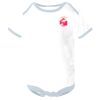 Contrast baby bodysuit Thumbnail